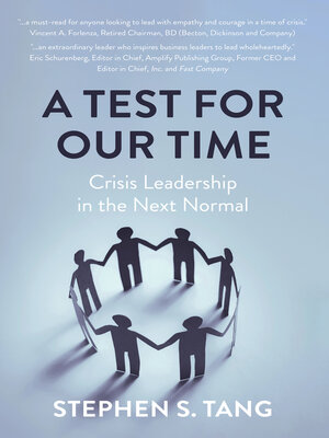 cover image of A Test for Our Time